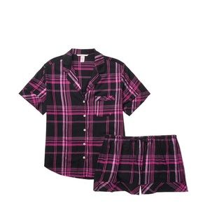 Victorias Secret Flannel Pj Set
